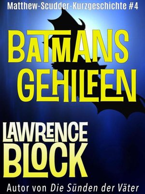 cover image of Batmans Gehilfen